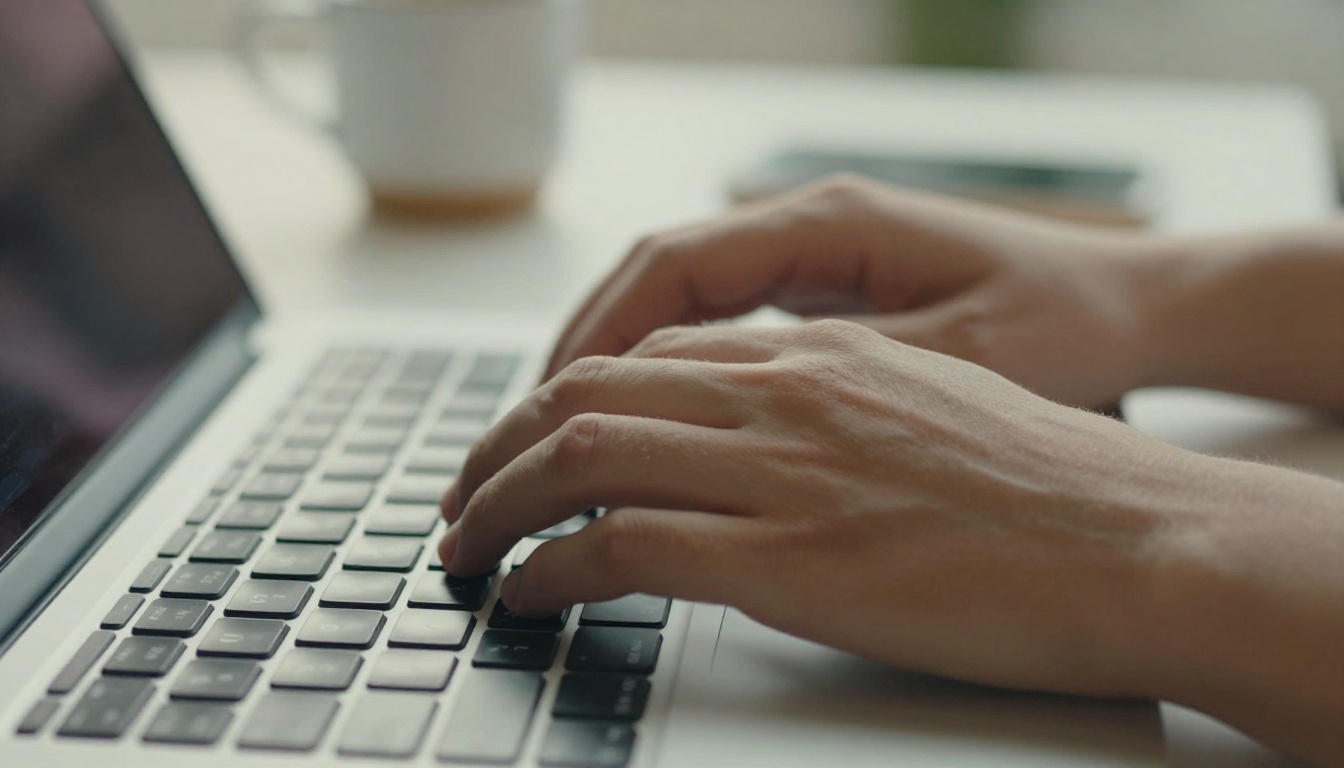 Creative professional at desk exploring AI image tools on multiple screens