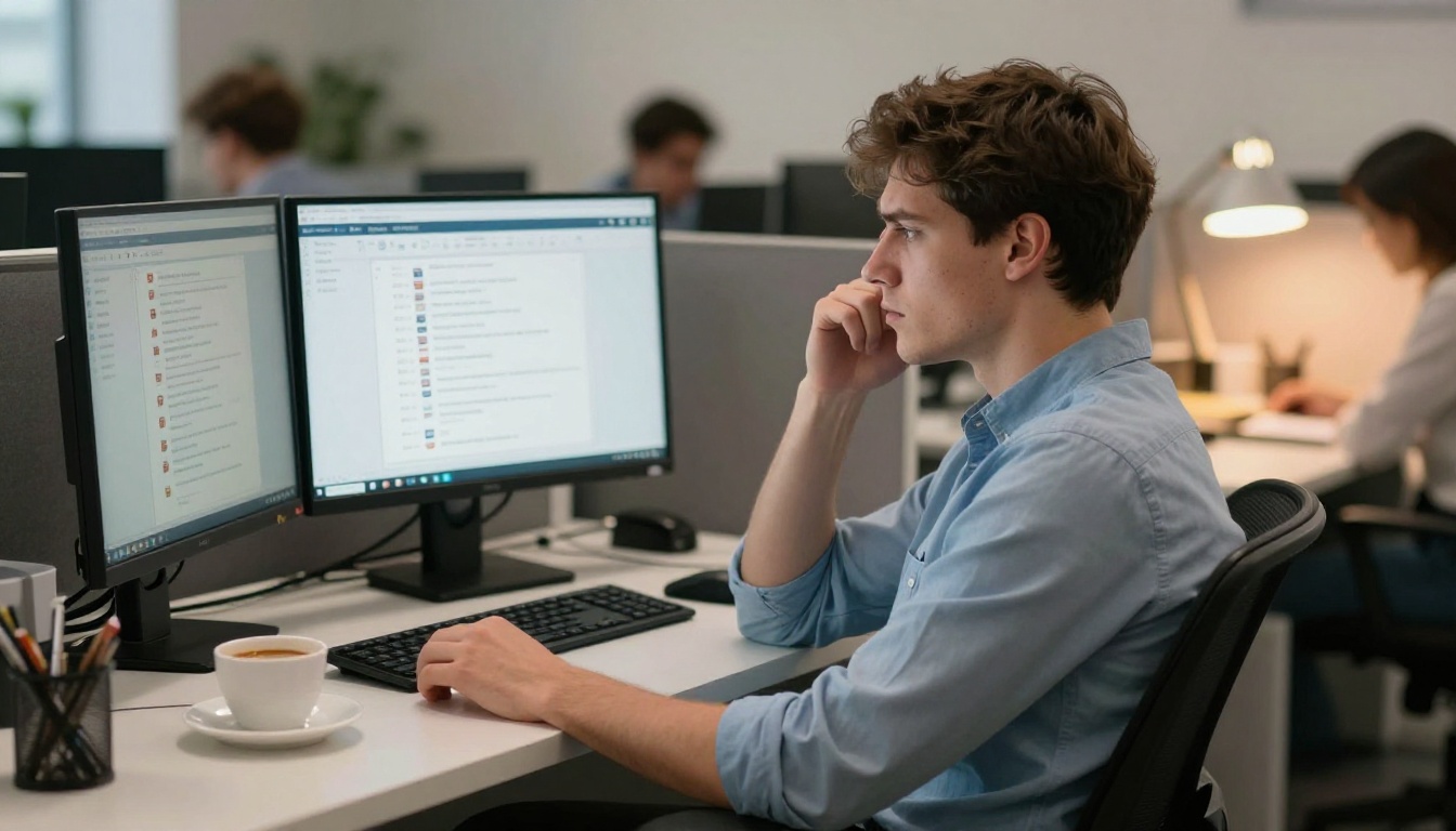 Professional overwhelmed by PDF email attachments Professional overwhelmed by PDF email attachments