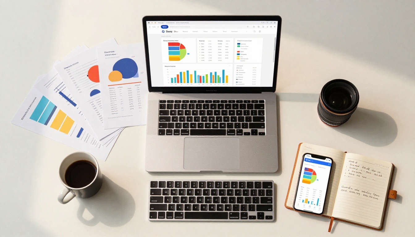 Analytics dashboard overview for a published flipbook Analytics dashboard overview for a published flipbook