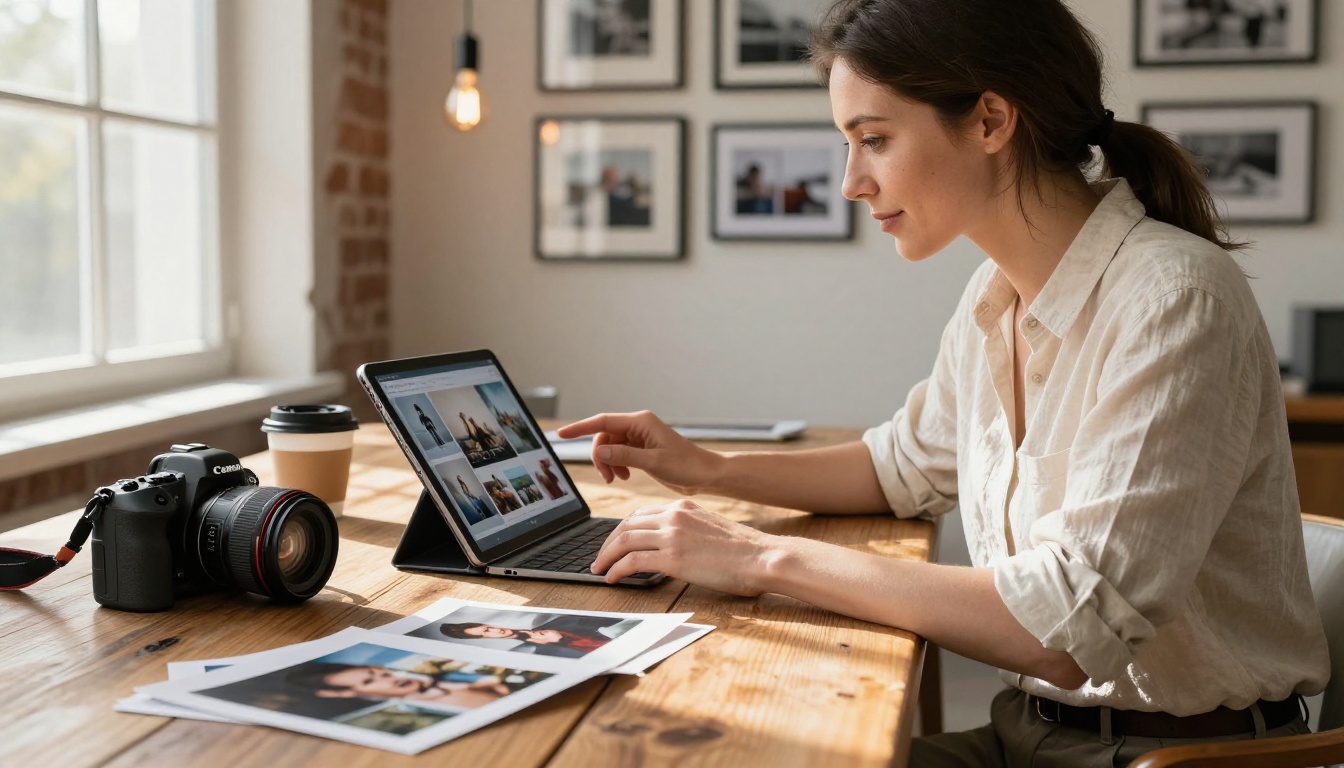 Display Their Work How Photographers Show Their Work with Flipbooks | Blog Flipbooks AI