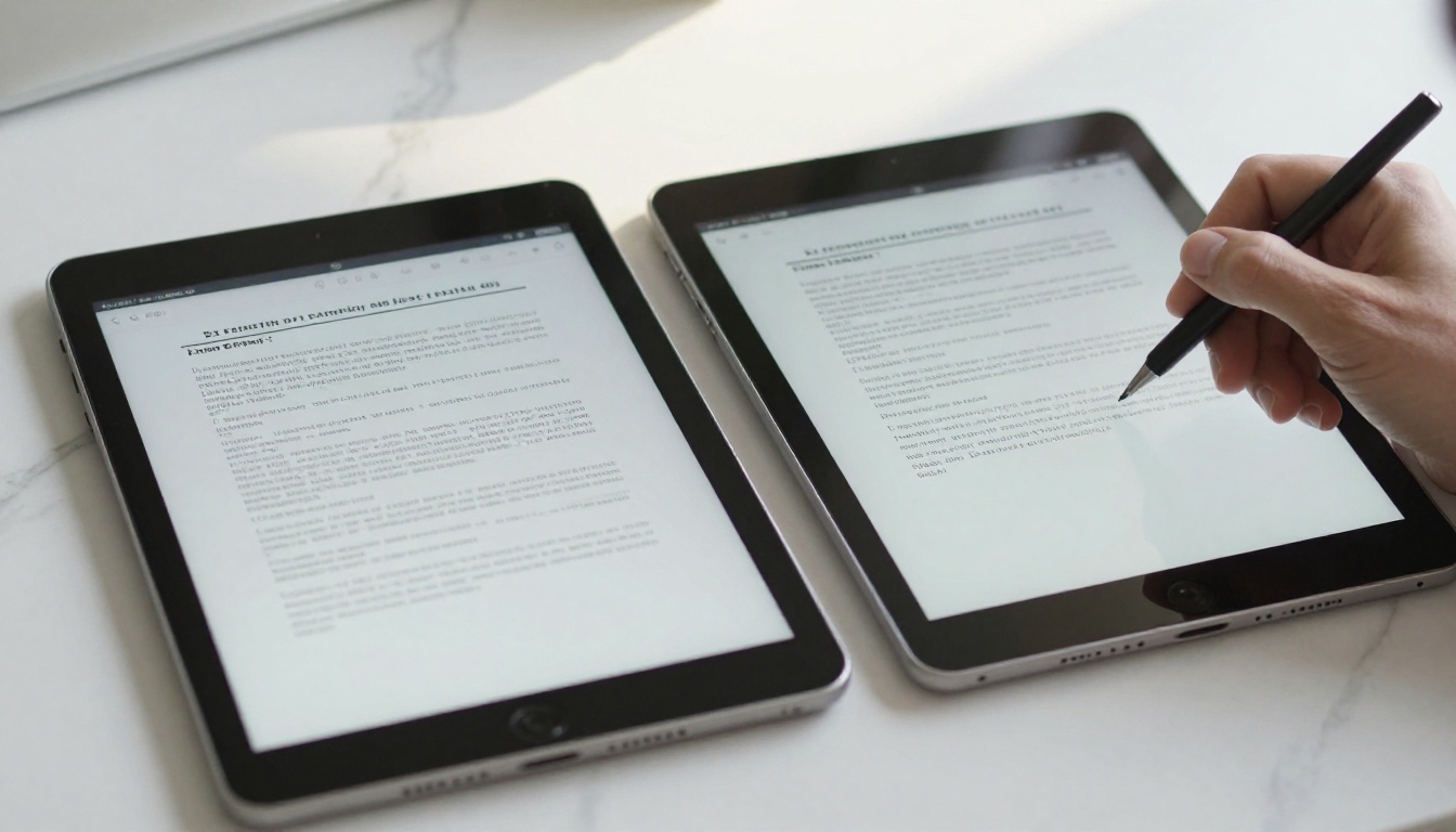 Watermark comparison on flipbook documents