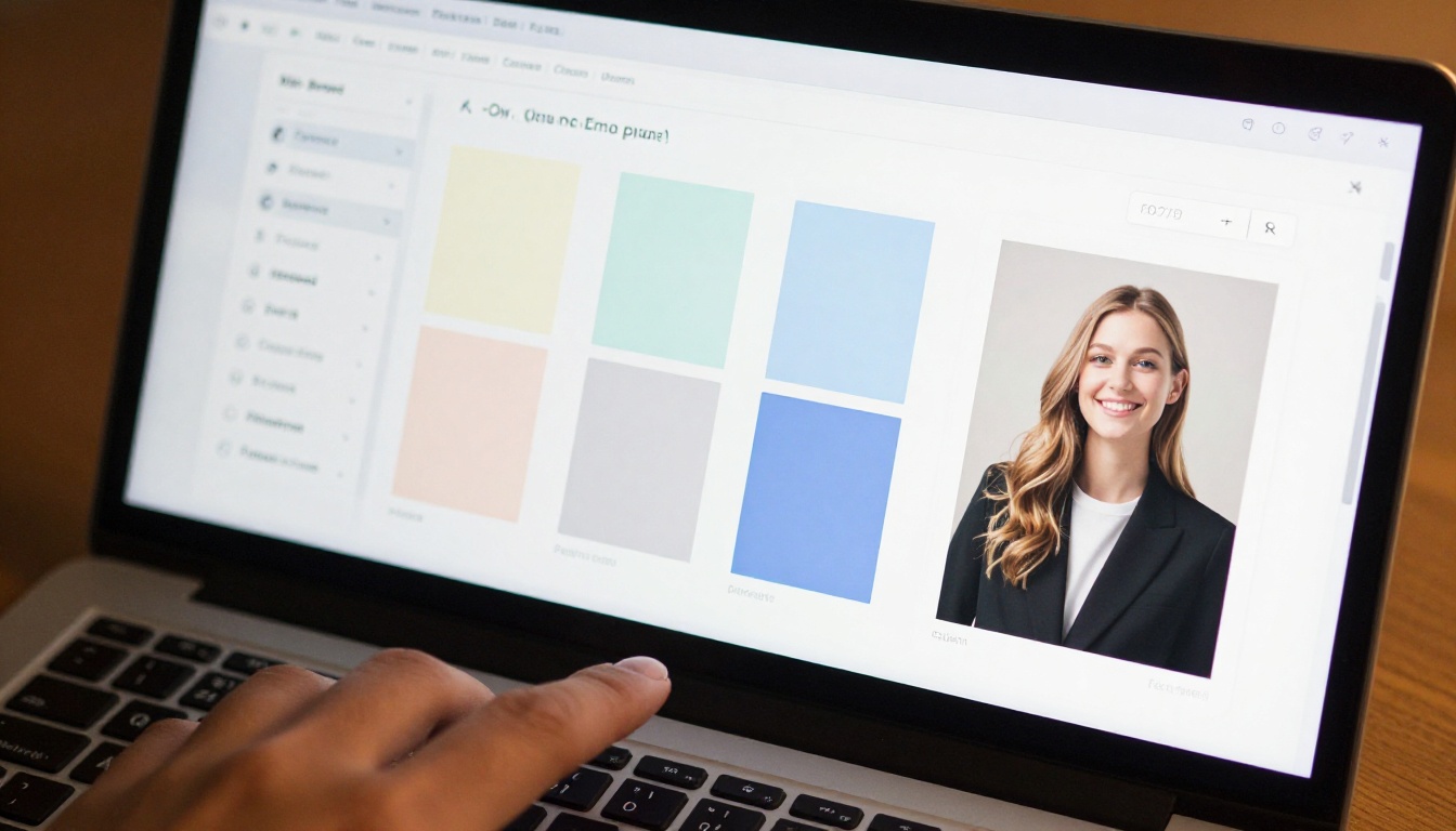 Flipbook customization and branding panel