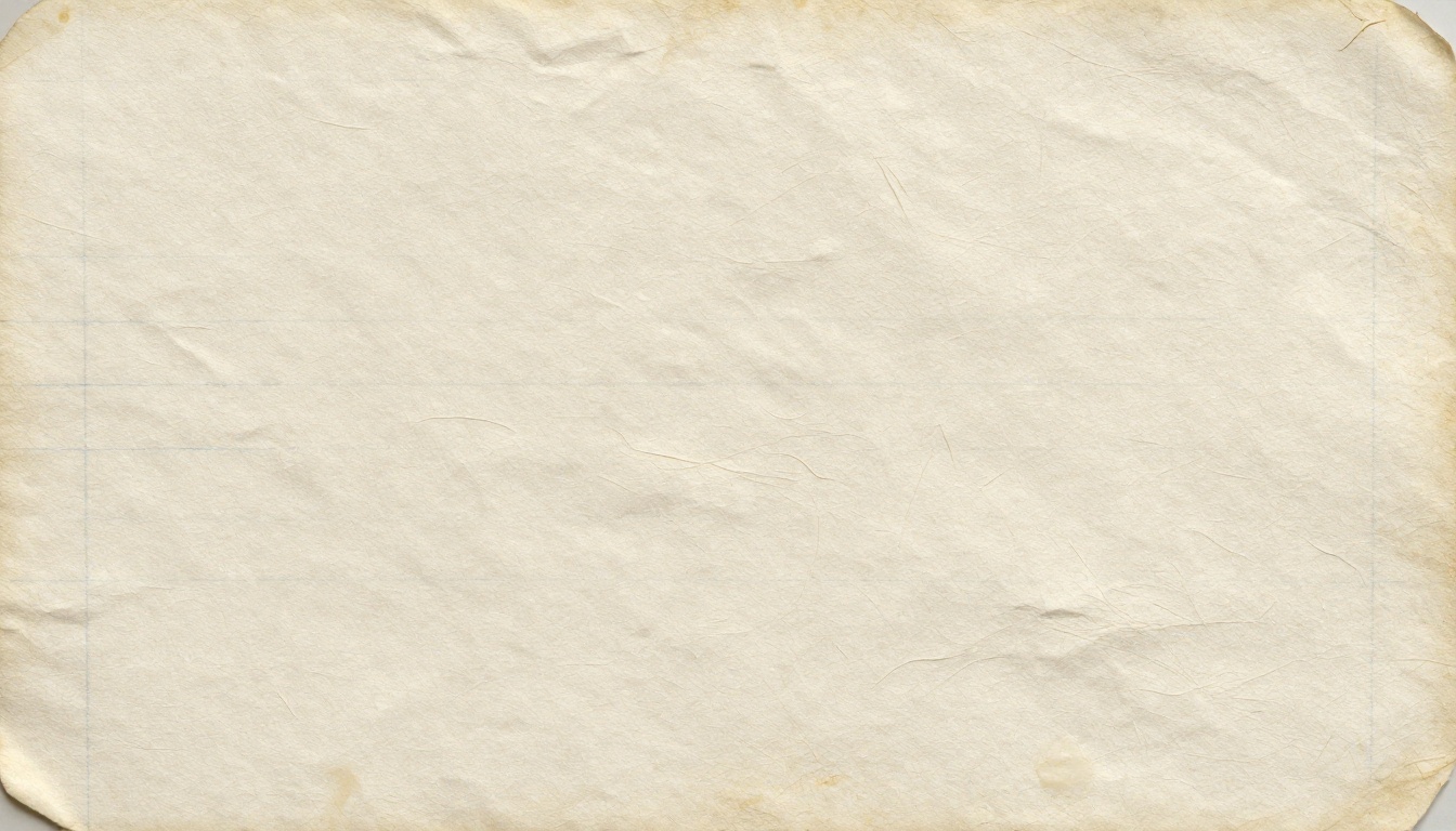 Extreme close-up of aged cream paper surface showing individual fiber texture