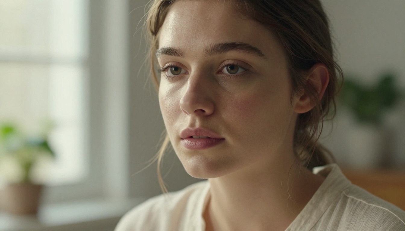 Portrait of a woman in natural light showing the quality of AI photorealistic generation