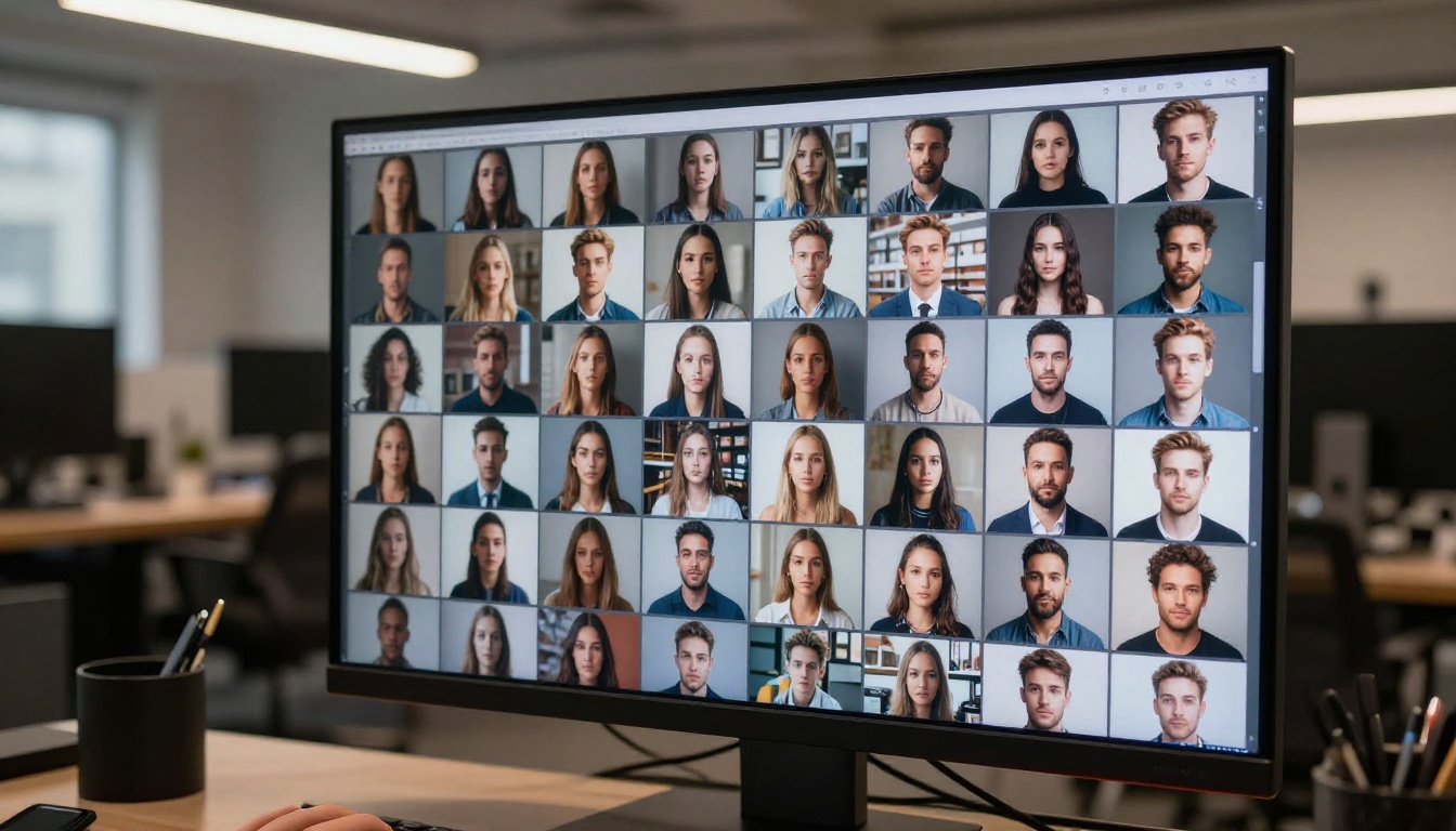 Organizing a custom image dataset for LoRA training