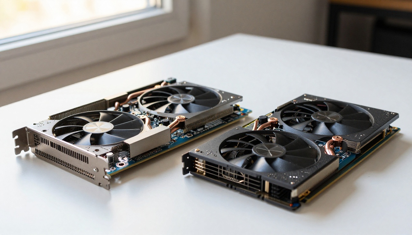 GPU hardware comparison for AI image generation