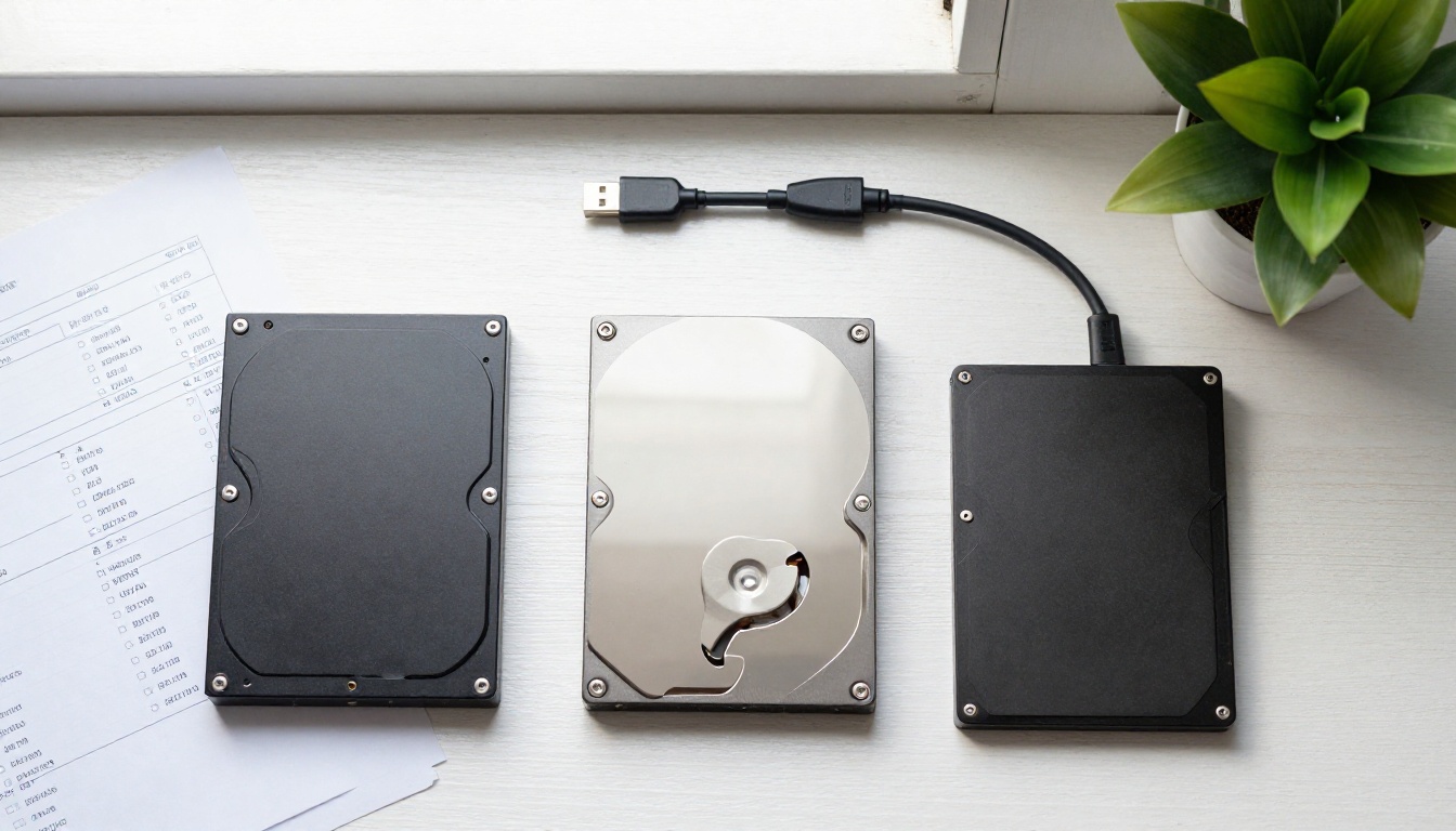 Storage devices and SSD hardware for AI model file management