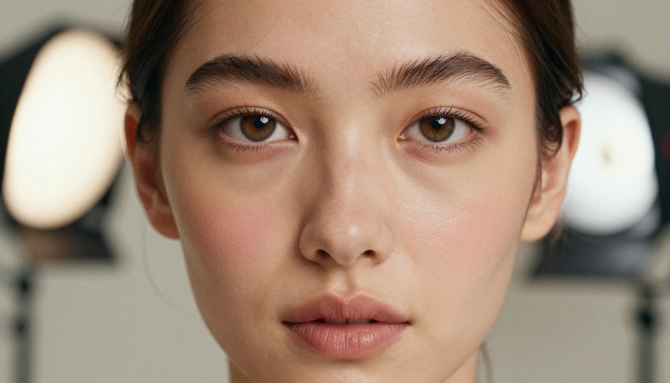 AI character consistency portrait close-up