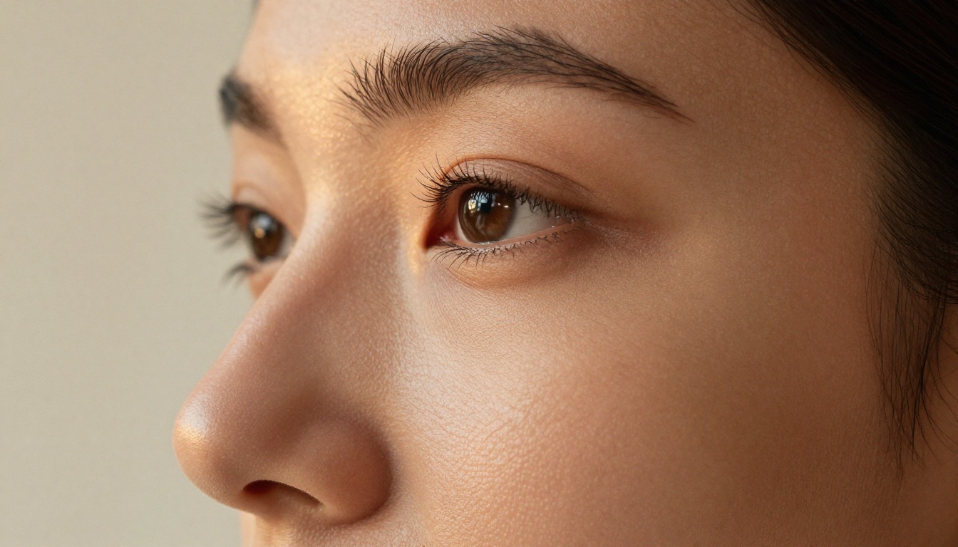 Hyper-realistic skin texture close-up Hyper-realistic skin texture close-up
