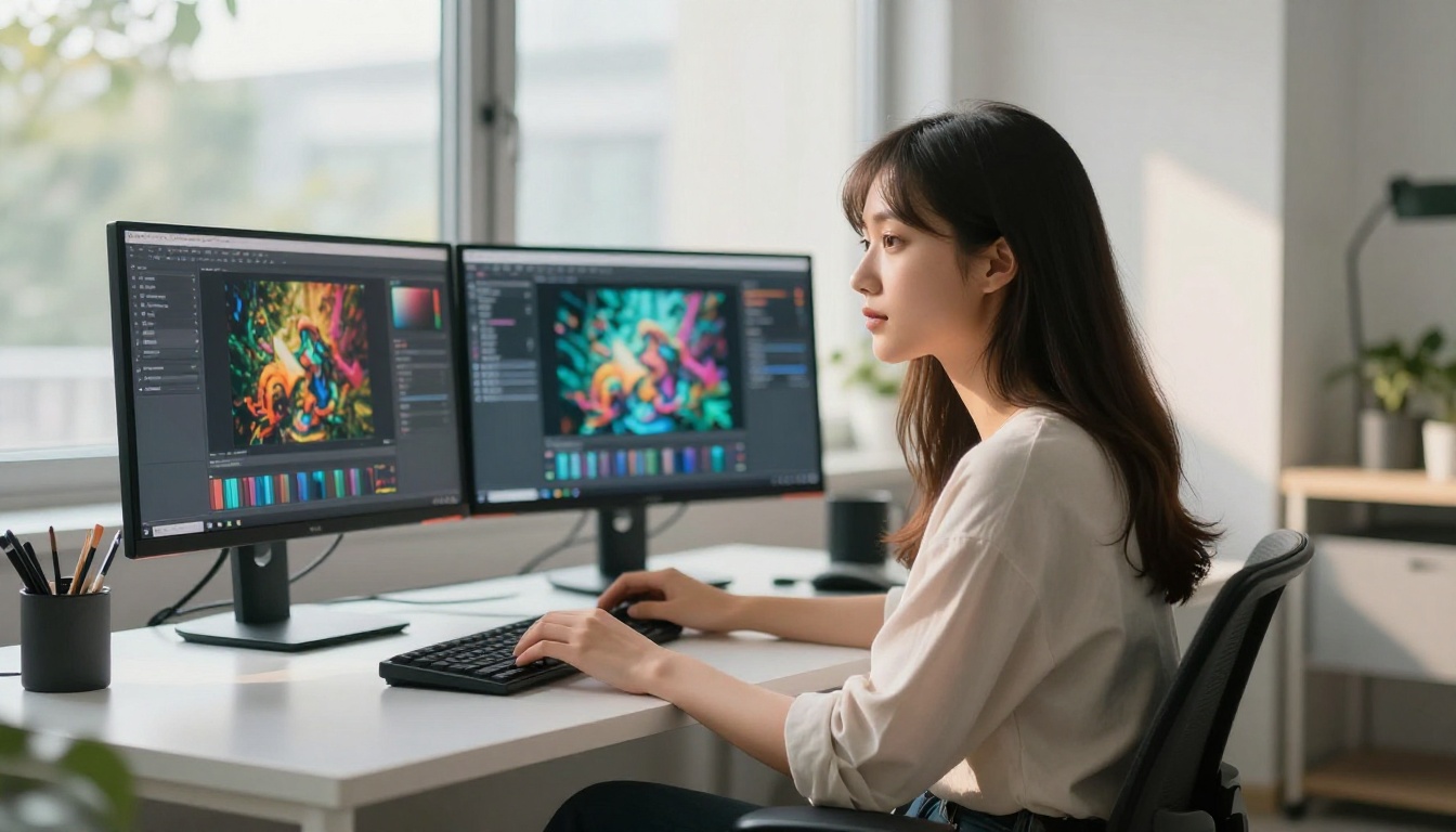 AI Image Generation Workspace