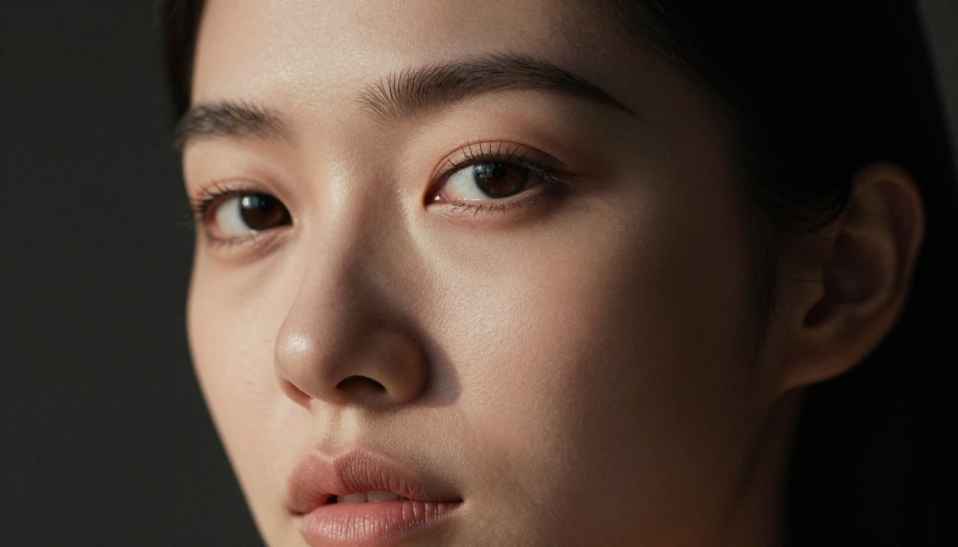 Close-Up Portrait Photography