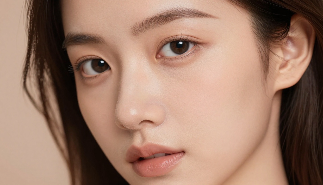 Close-up beauty portrait, soft studio lighting, photorealistic Close-up beauty portrait, soft studio lighting, photorealistic