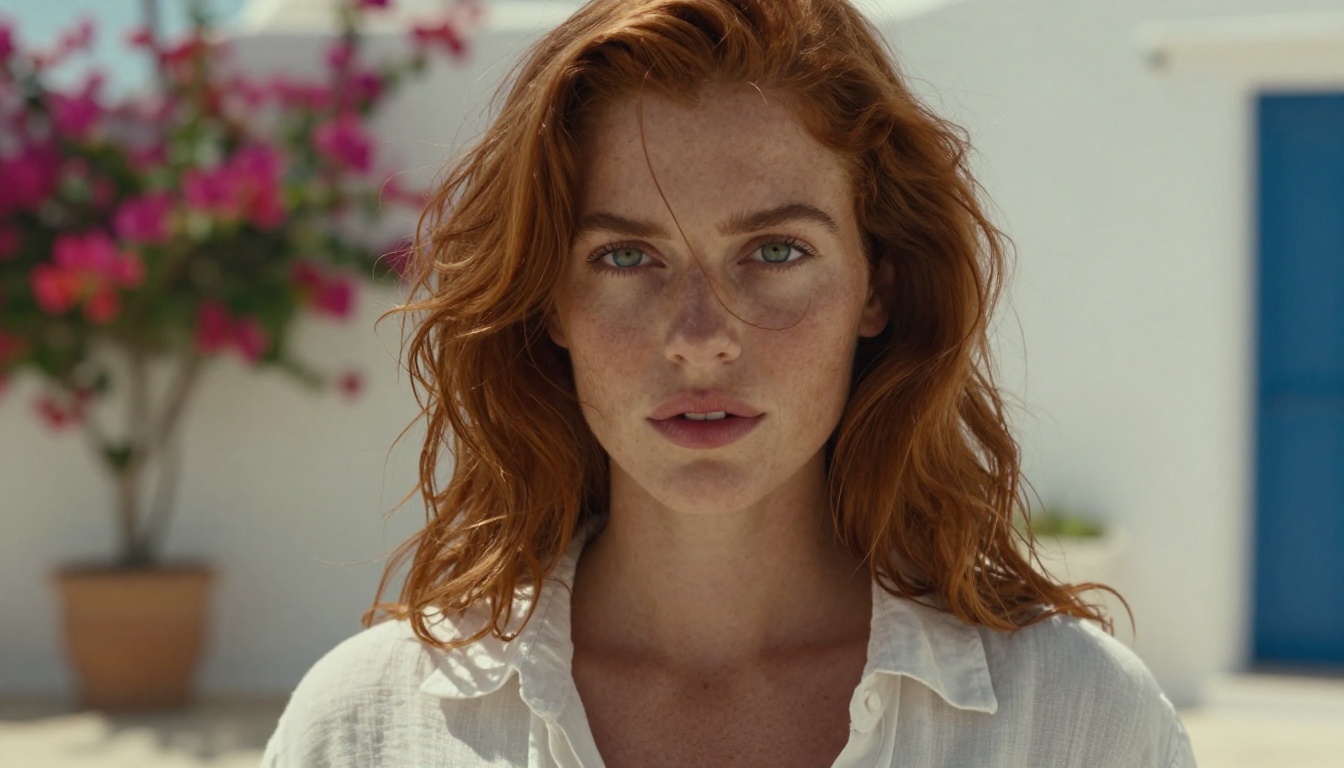 Close-up cinematic portrait representing the facial realism achievable with top AI video models Close-up cinematic portrait representing the facial realism achievable with top AI video models