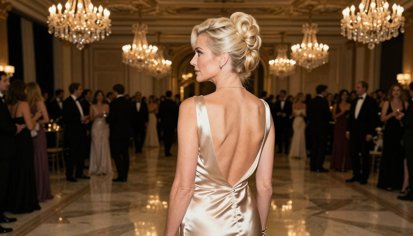 Glamorous woman at a black-tie gala representing high-end cinematic quality achievable with AI video Glamorous woman at a black-tie gala representing high-end cinematic quality achievable with AI video