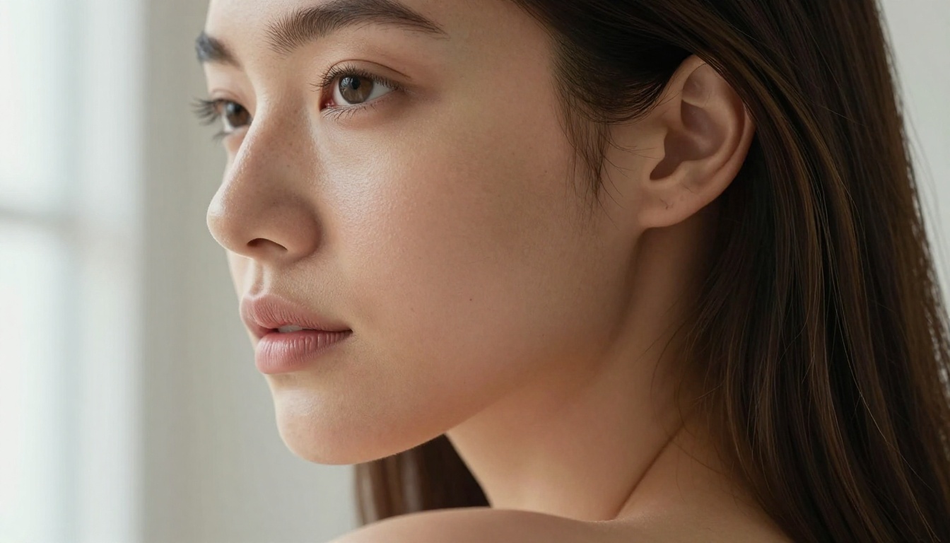 Close-up beauty photography showcasing the skin texture detail achievable with top AI models in 2026 Close-up beauty photography showcasing the skin texture detail achievable with top AI models in 2026