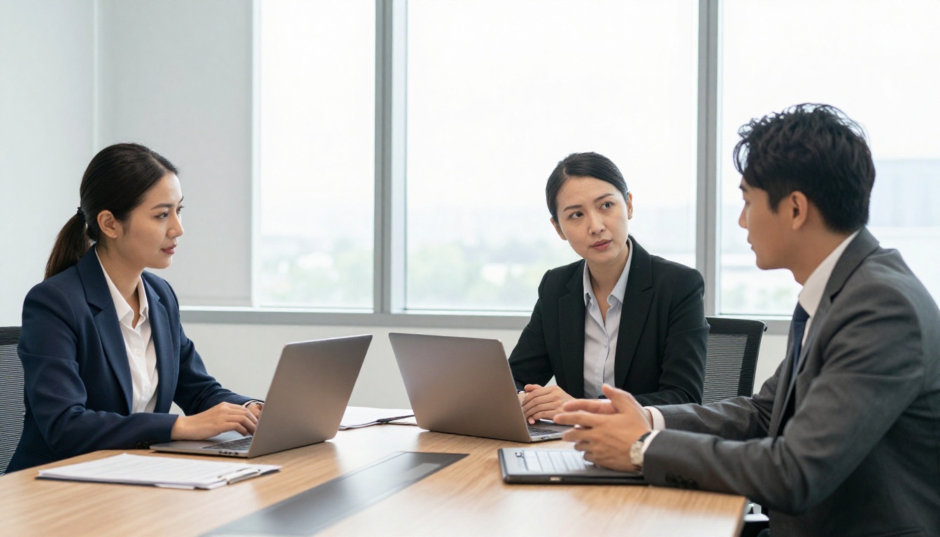 Professional discussion about AI content regulation