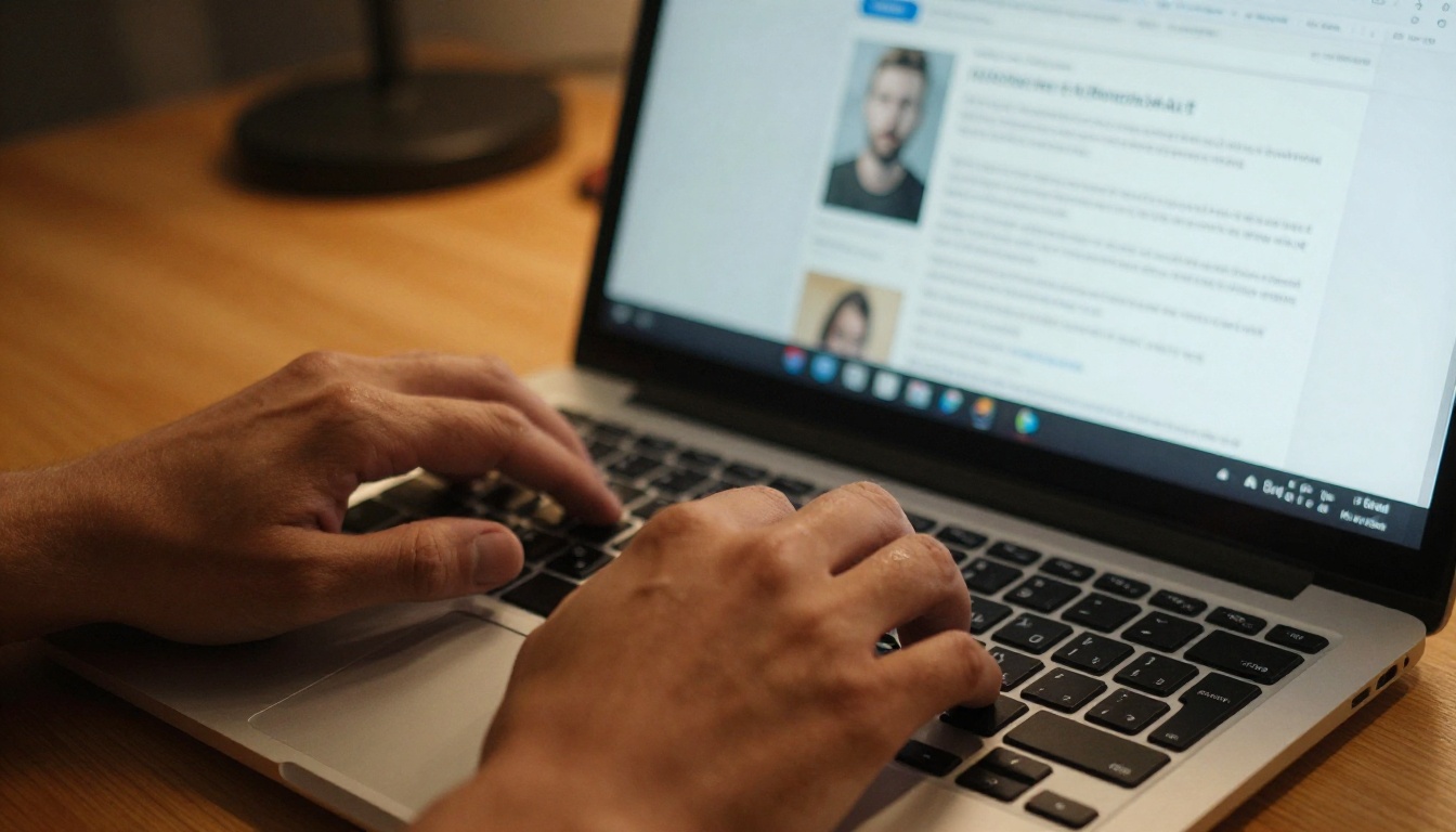 Community of creators sharing AI-generated results online