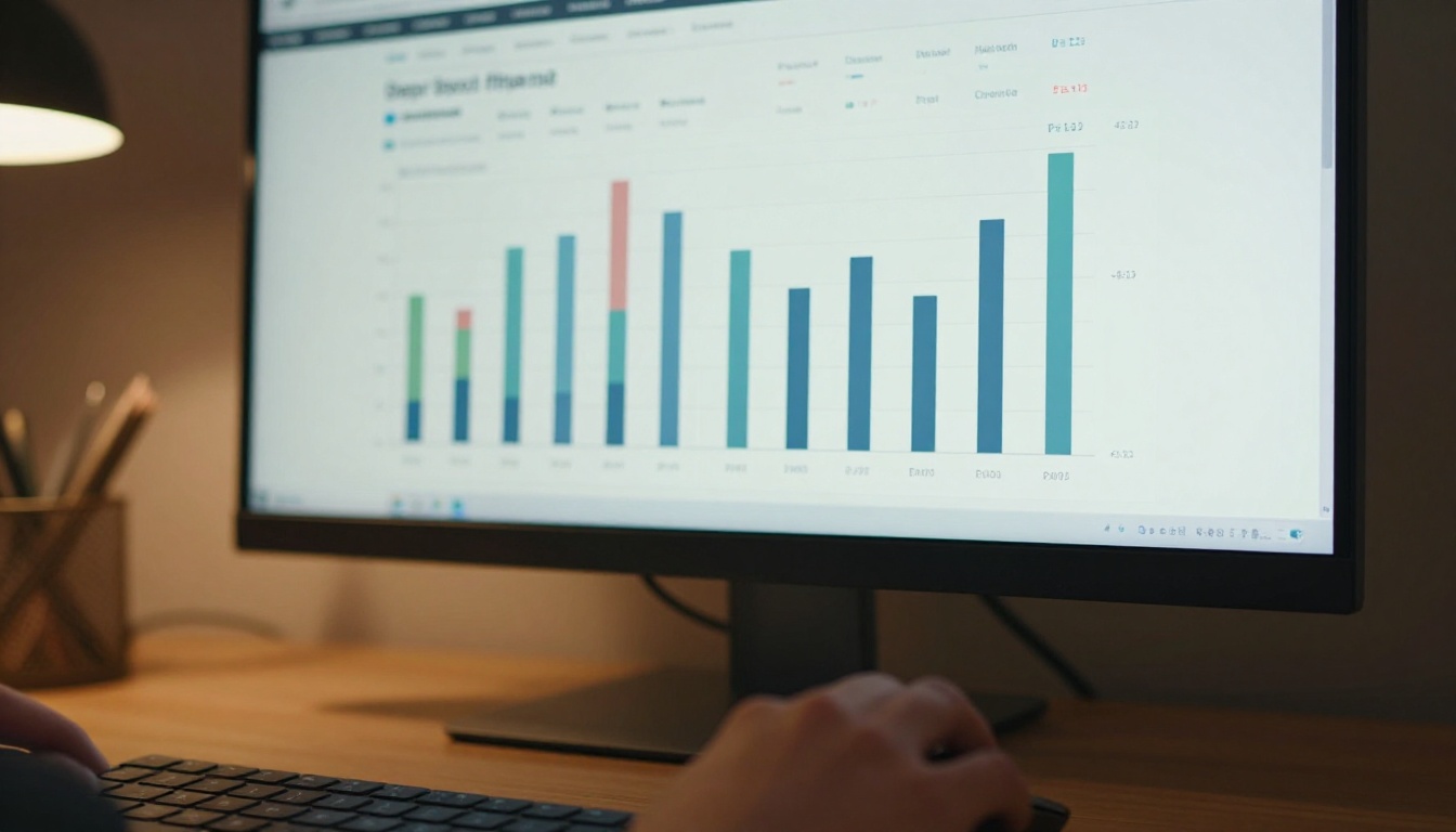 Analytics dashboard for digital content