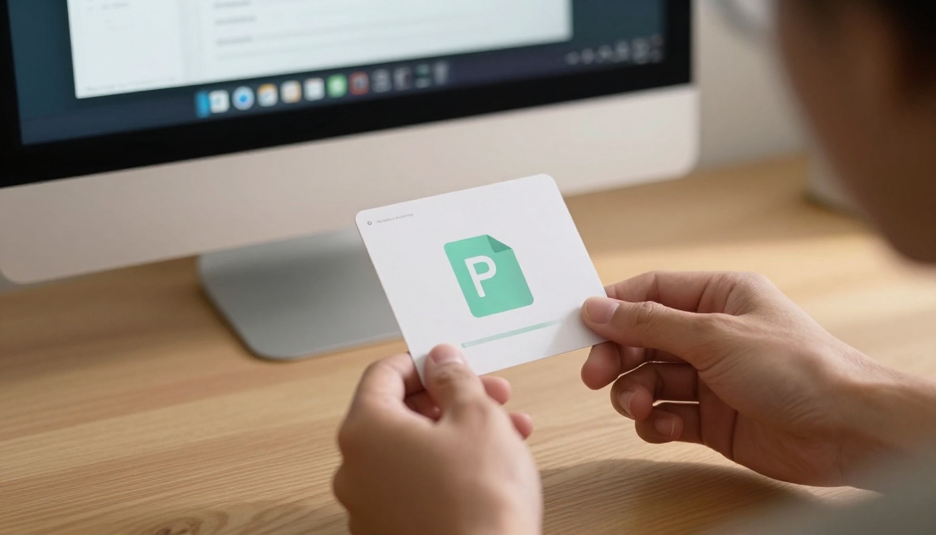 Uploading a PDF document to a flipbook converter on screen Uploading a PDF document to a flipbook converter on screen