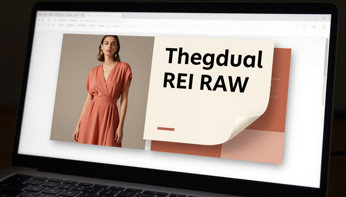 Tight close-up of a monitor screen showing a beautifully designed flipbook spread with a page curl mid-animation, dark ambient studio lighting