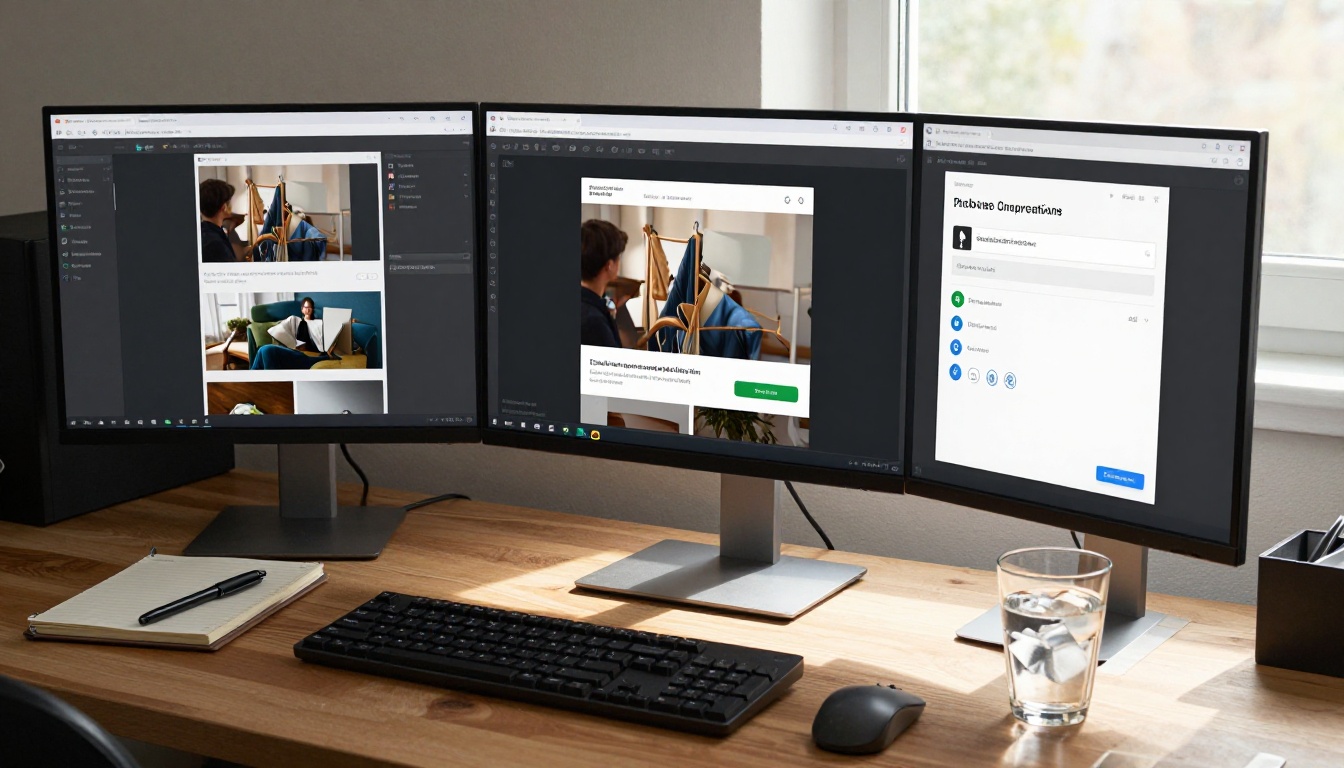 The sharing options panel for a published flipbook showing embed code and sharing links The sharing options panel for a published flipbook showing embed code and sharing links