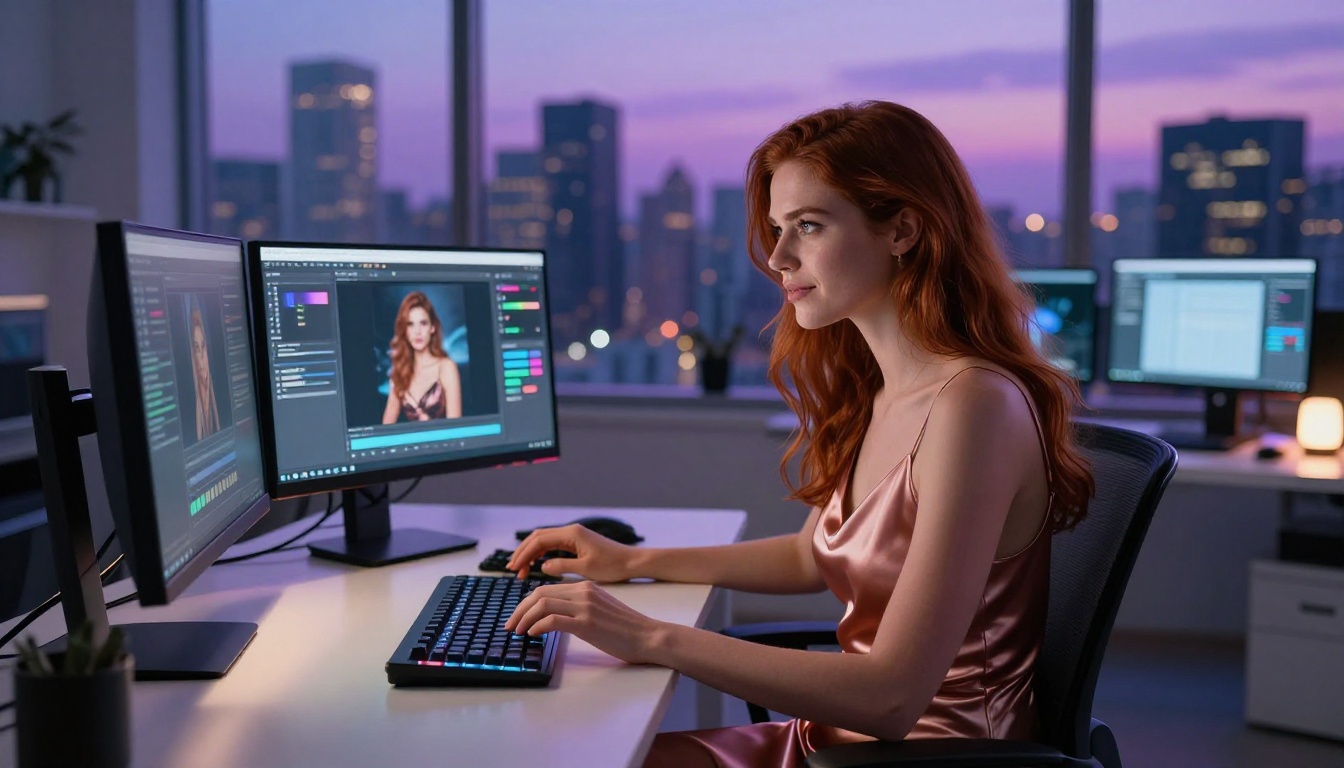 AI technology meets human artistry in NSFW content creation