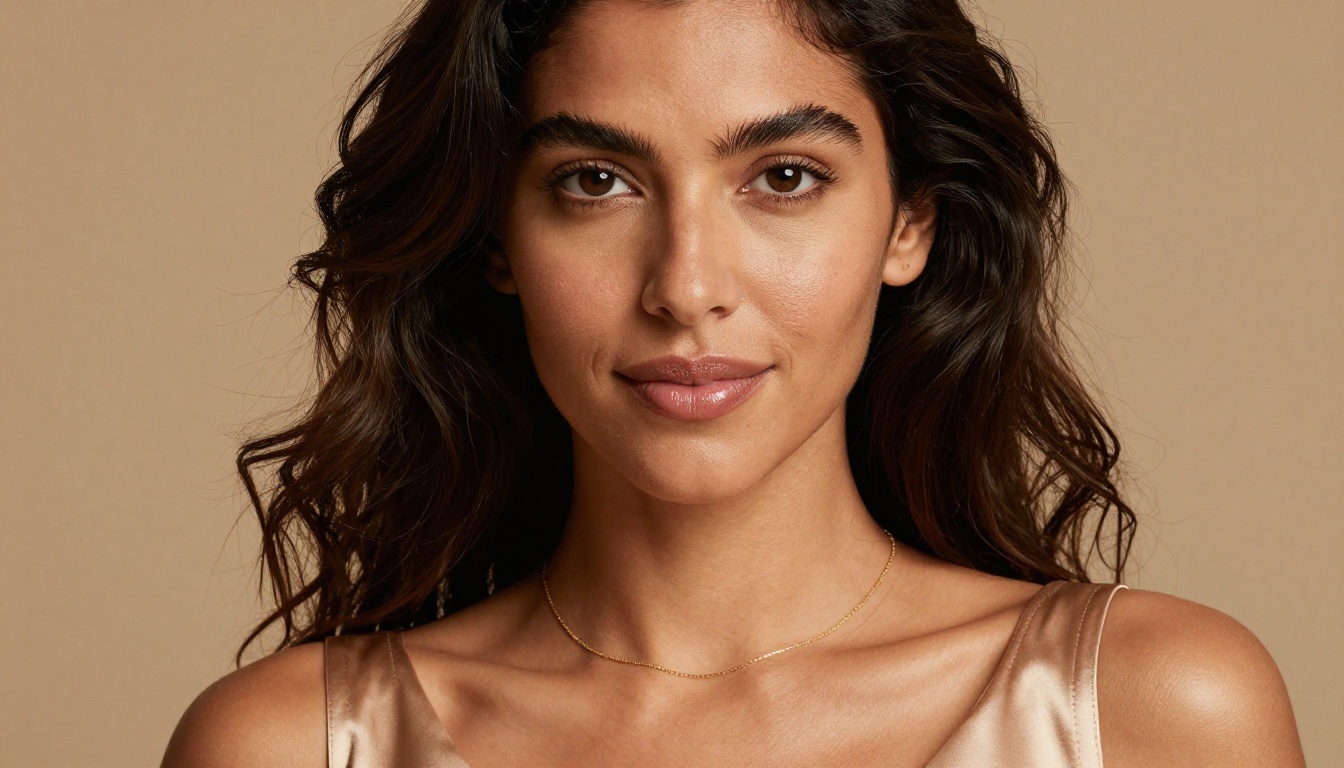 Latina woman confident portrait