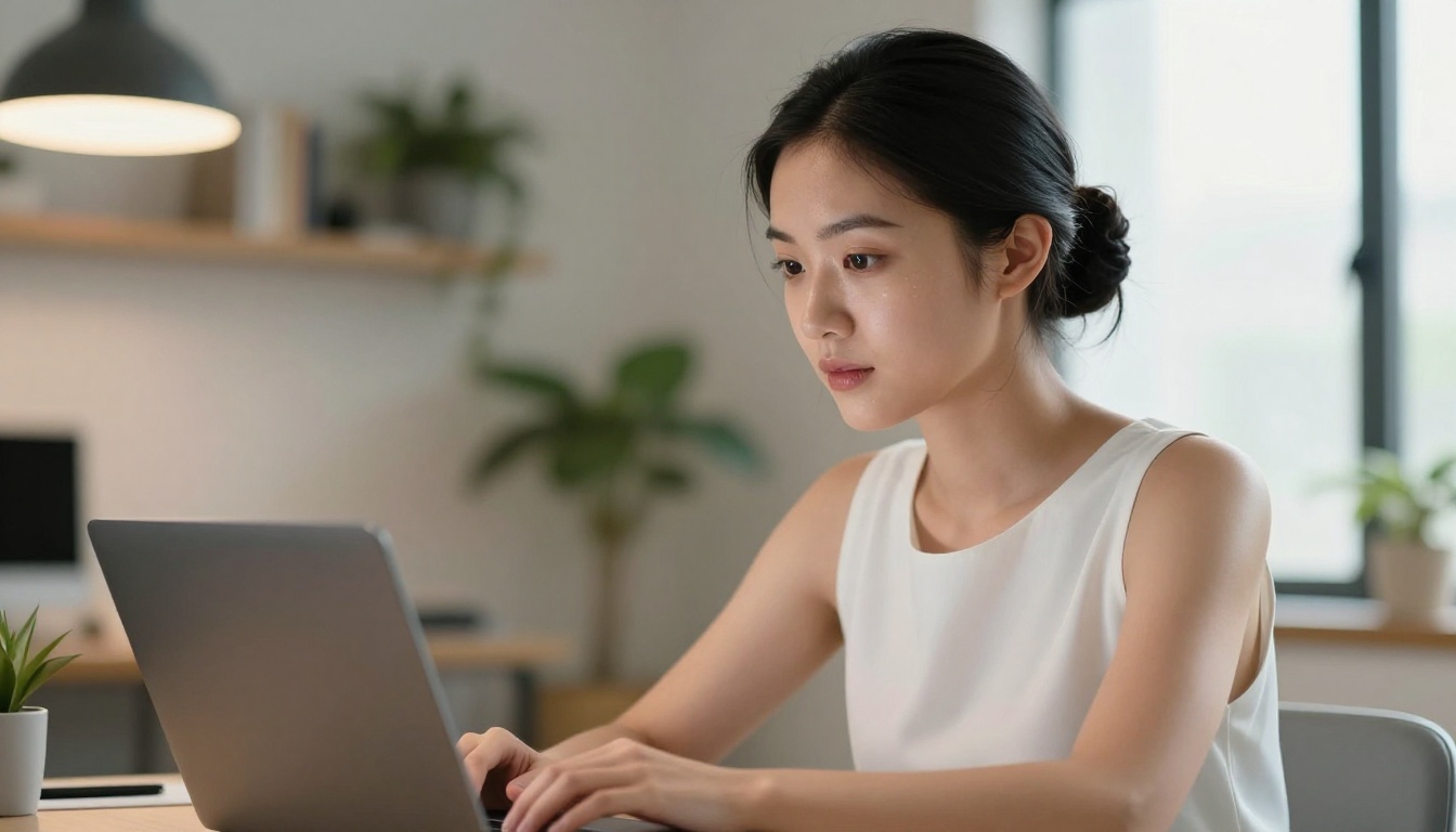 AI companion thoughtful expression