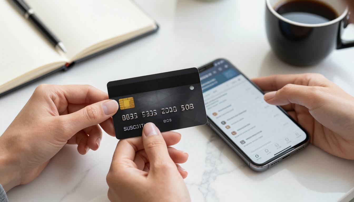 Credit card and subscription pricing on phone