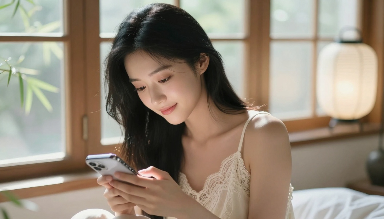 AI companion browsing on phone