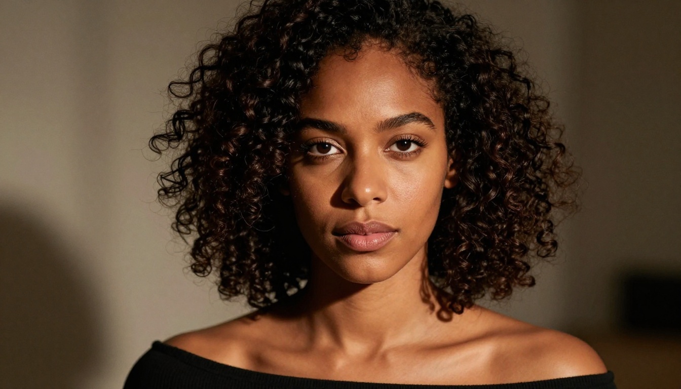Portrait of a confident woman