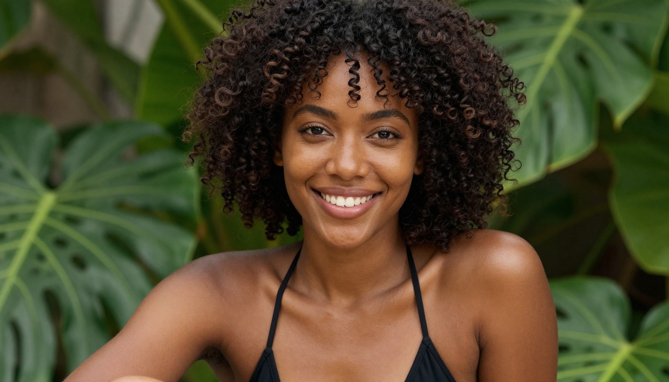 Natural beauty in warm light