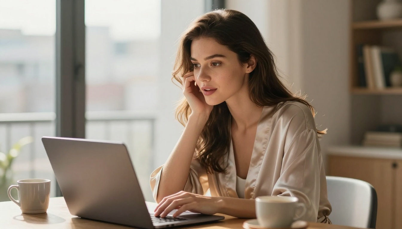 Couples creating personalized AI content together