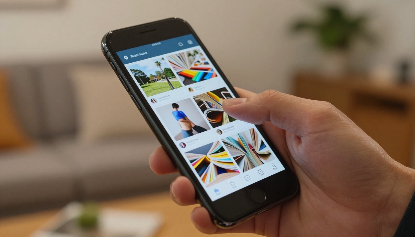 Fast loading flipbook on a smartphone Fast loading flipbook on a smartphone