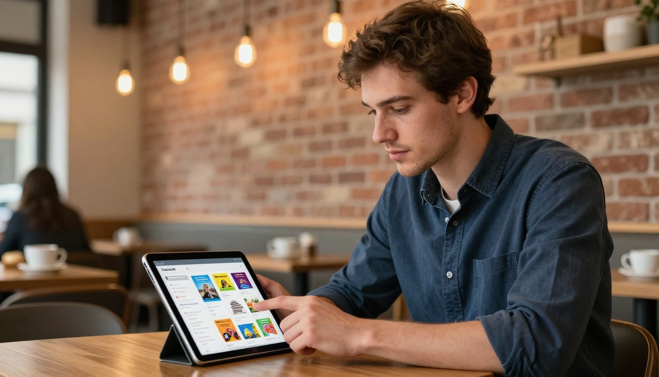 A professional browsing digital flipbook tools online
