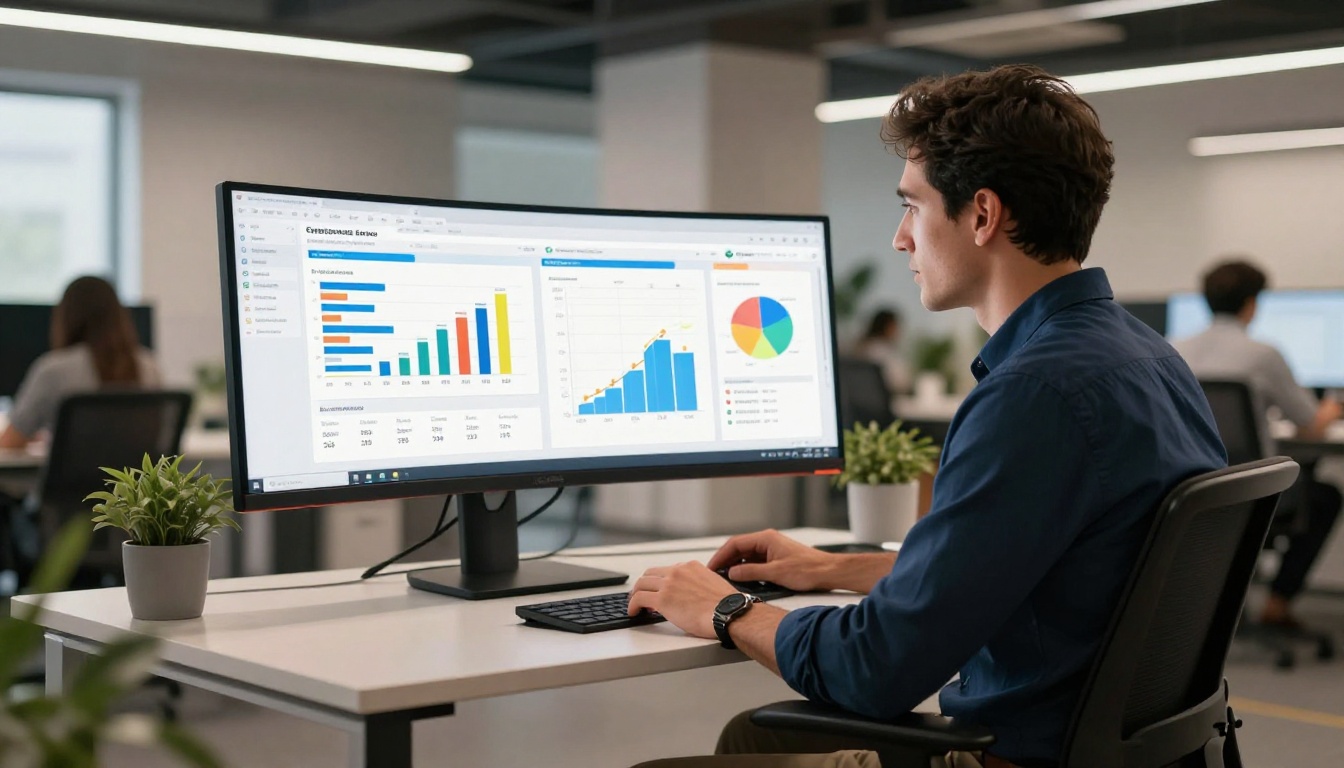 Analytics dashboard showing reader engagement data for a digital publication