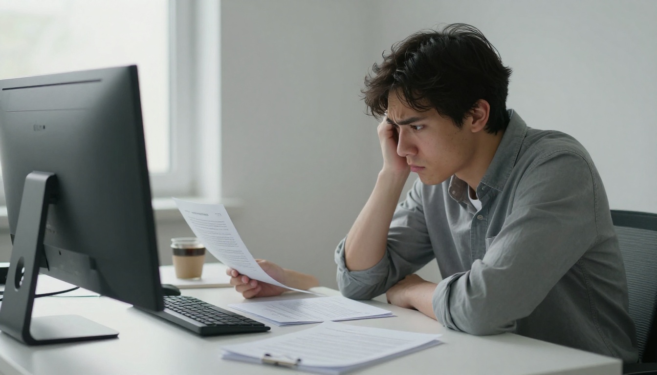 Reader disengaged from static PDF on desktop monitor