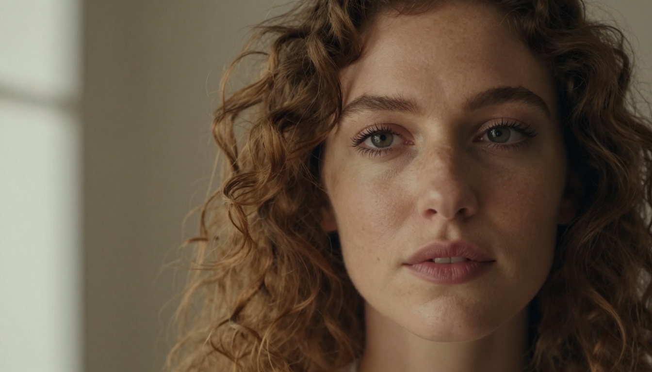 Confident close-up portrait showing photorealistic quality from free AI image tool Confident close-up portrait showing photorealistic quality from free AI image tool