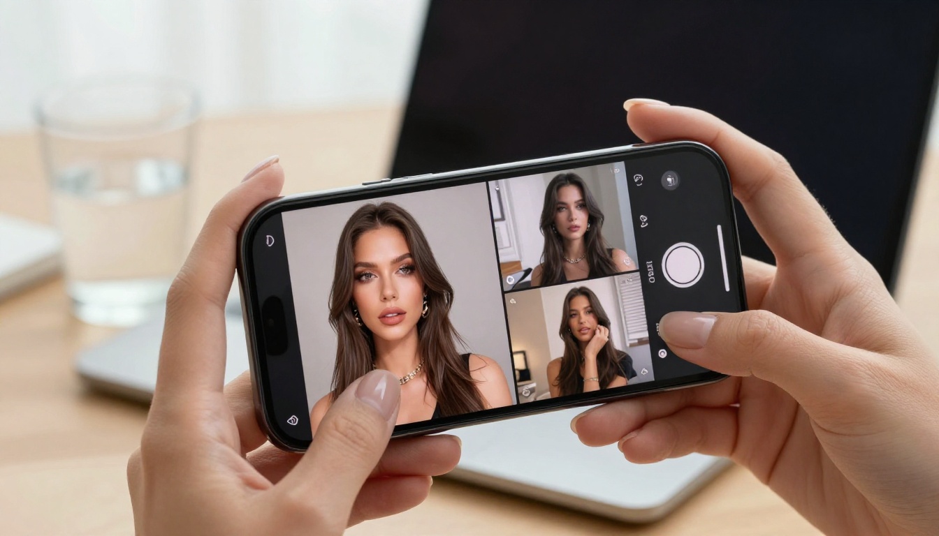 AI photo to video on a smartphone interface