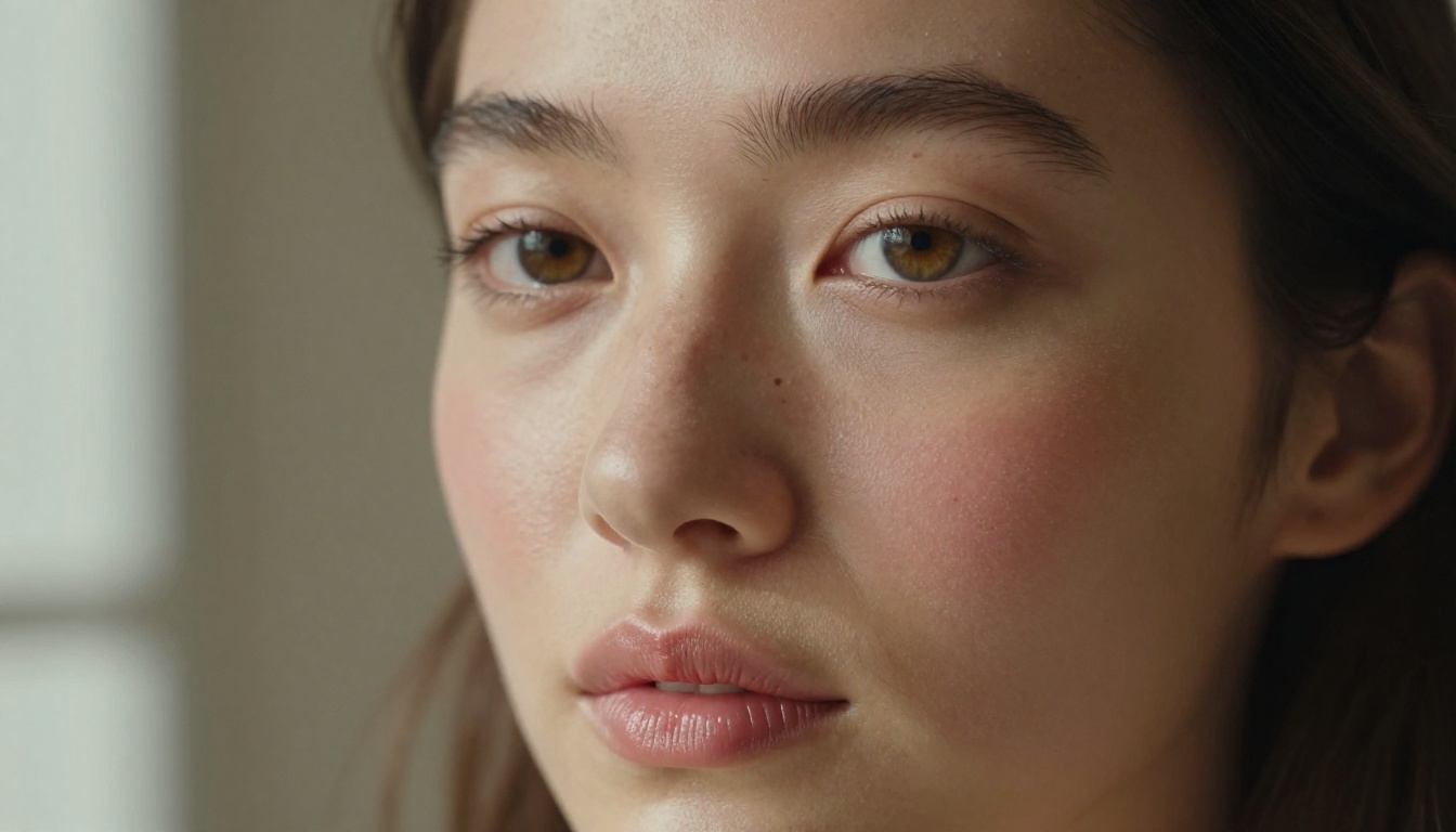 AI video skin realism close-up face detail