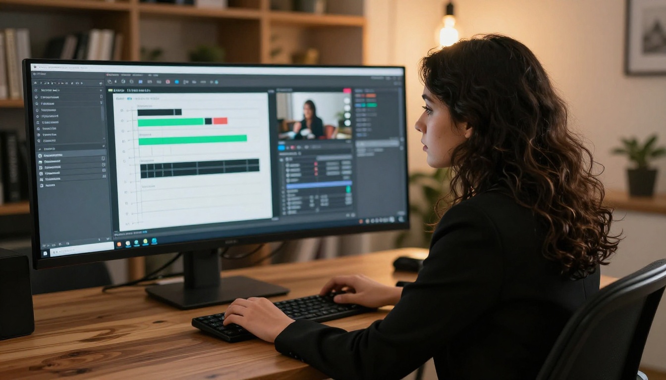 Seedance 2.0 video generation interface on a creator workstation
