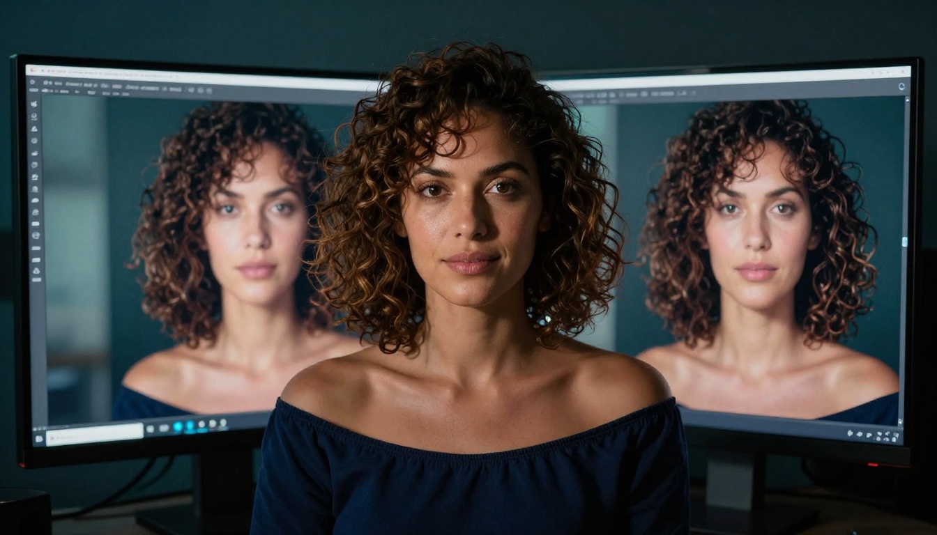 Side-by-side AI video comparison output quality analysis