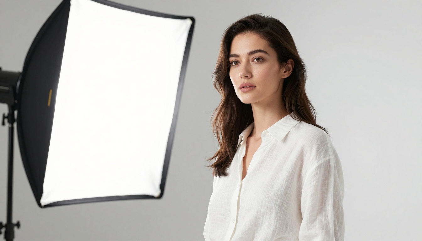 Studio glamour portrait quality comparison