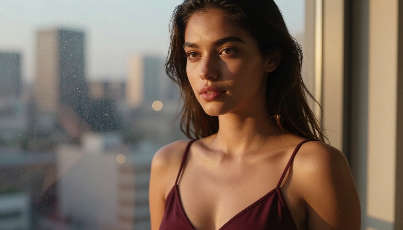 Skin texture and portrait realism in AI video generation
