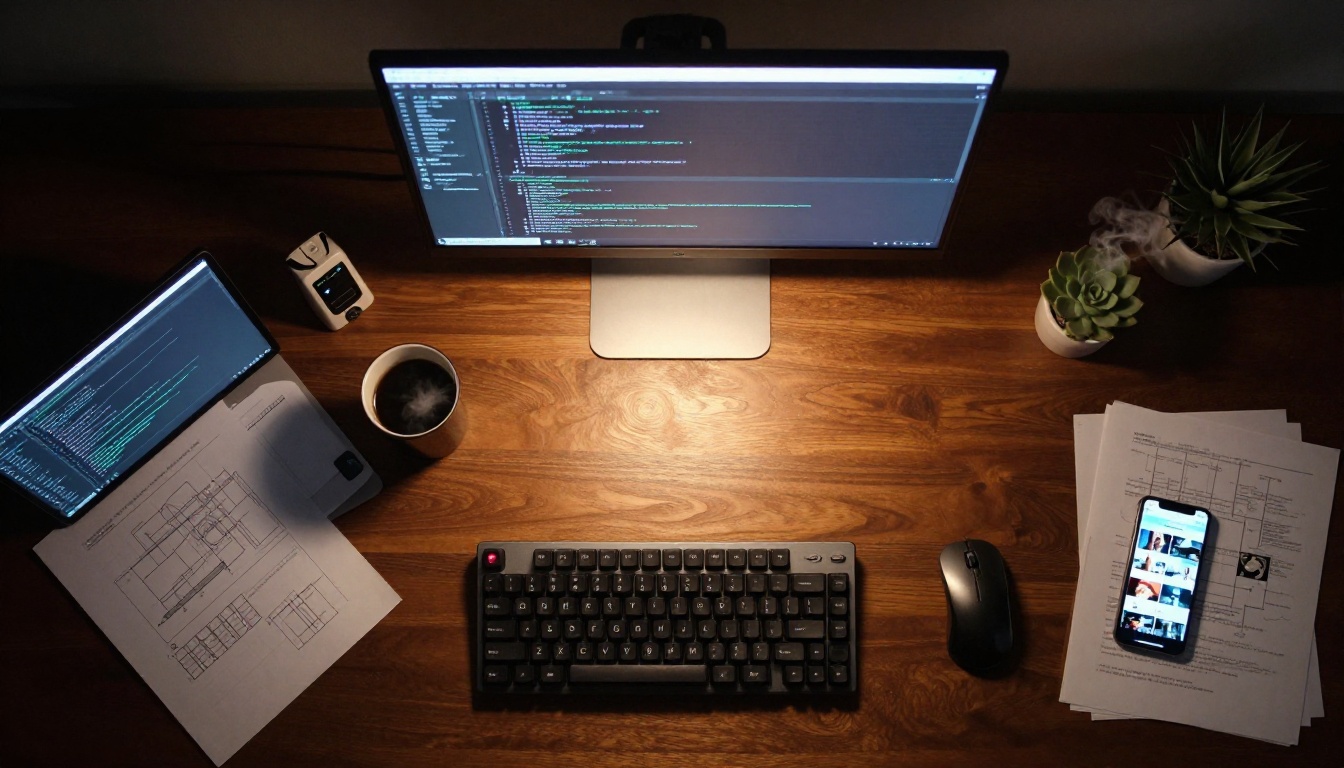 AI video creator workspace showing generation interface