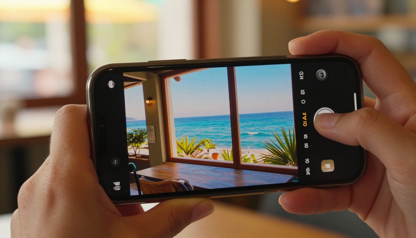 Phone showing video playback Phone showing video playback