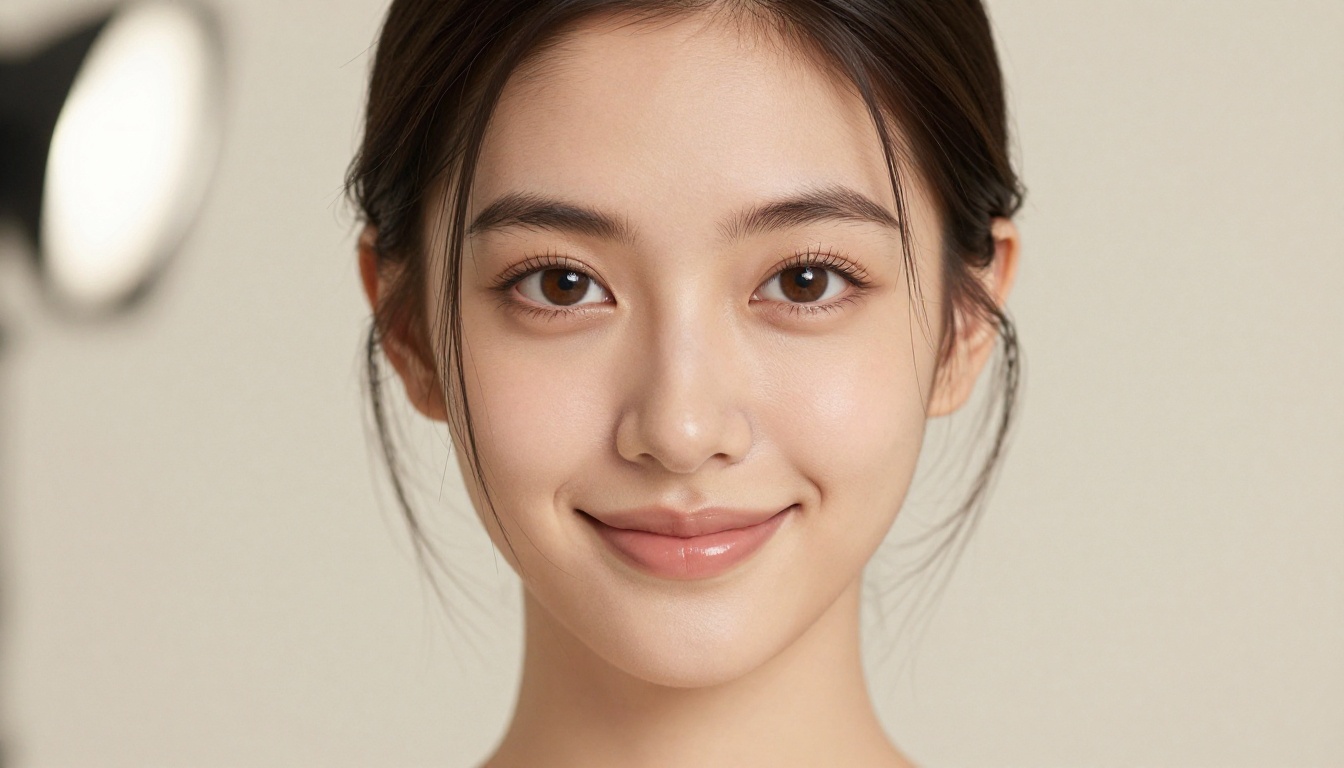 Ultra-realistic AI-generated portrait showcasing precision and detail