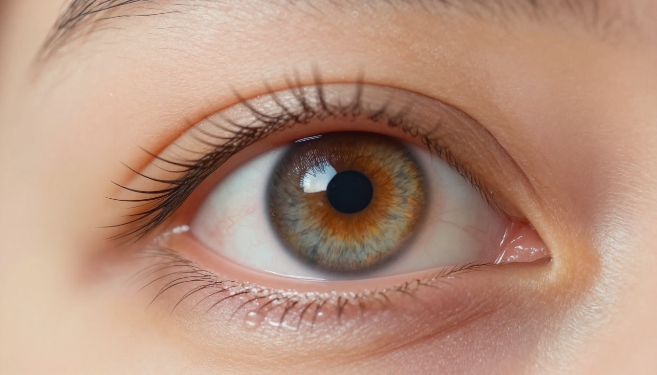 Extreme close-up macro portrait showing iris detail, eyelash fiber definition, and catchlight reflection, photorealistic RAW photography Extreme close-up macro portrait showing iris detail, eyelash fiber definition, and catchlight reflection, photorealistic RAW photography