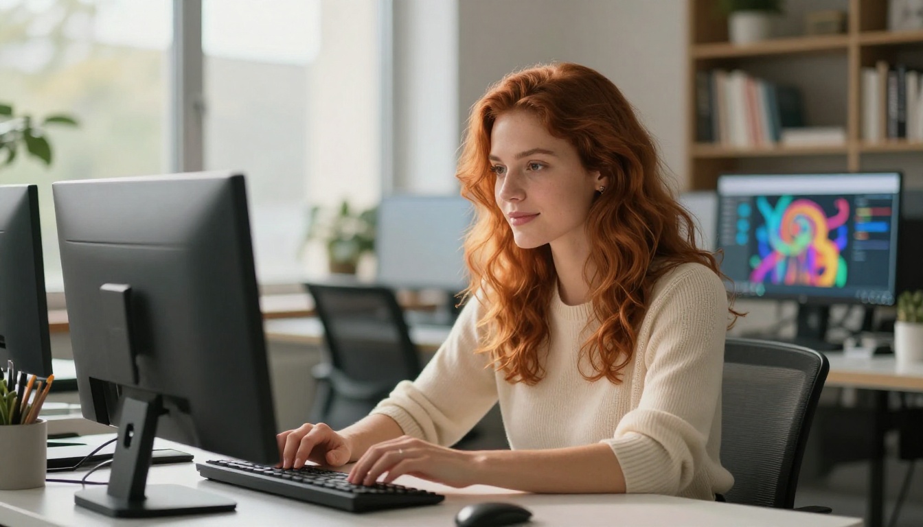 Reviewing subscription plans on laptop