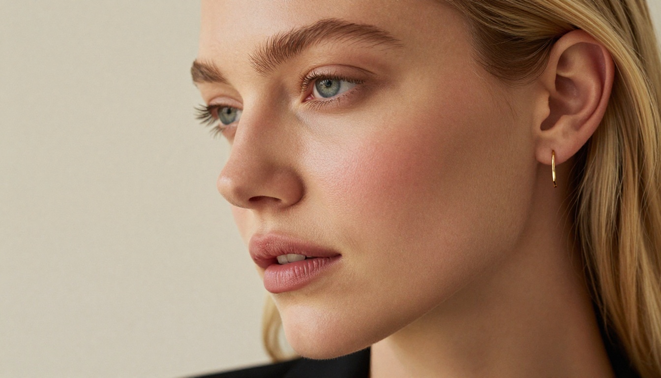 High-quality AI portrait result example